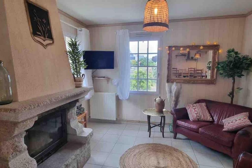 Charmante Maison Familiale Du Moulin St-Michel Saint-Quay-Portrieux Εξωτερικό φωτογραφία